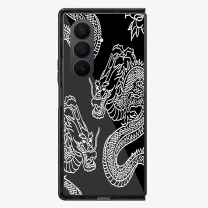 Dragon Samsung Z Fold Phone Case
