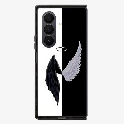 Feather Samsung Z Fold Phone Case